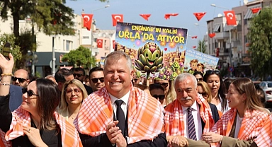 Festival sona erdi, 230 bin enginar satıldı