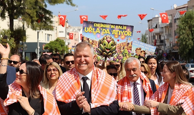 Festival sona erdi, 230 bin enginar satıldı