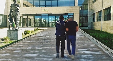 FETÖ hükümlüsü eski üsteğmen yakalandı