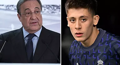 Florentino Perez'i çıldırtan Arda Güler telefonu