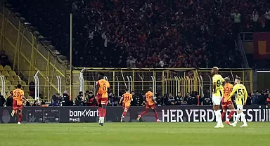 Galatasaray, Fenerbahçe'yi Türkiye Kupası'nda da Geçti