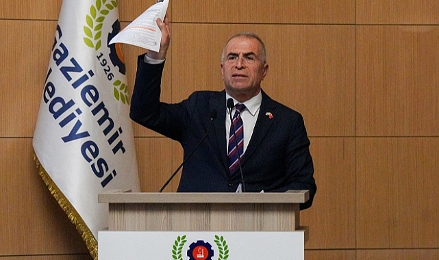 Gaziemir Belediyesi’nin faaliyet raporu onaylandı
