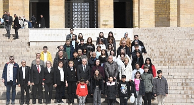 GOLD’un başarılı öğrencilere ödülü Anıtkabir gezisi
