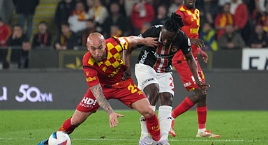 Göztepe 1 puanını son anda kurtardı
