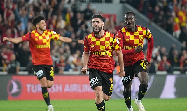 Göztepe galibiyeti 4 golle hatırladı