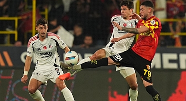Göztepe ile Beşiktaş berabere kaldı
