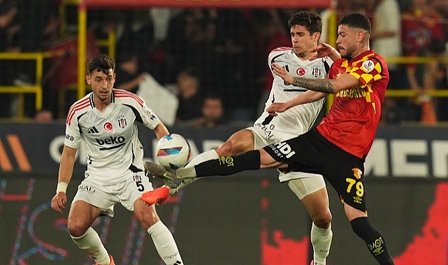 Göztepe ile Beşiktaş berabere kaldı