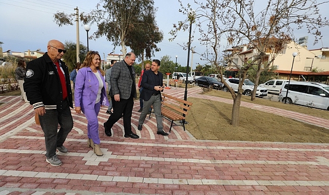 Gümüldür İnönü Parkı Sona Erdi