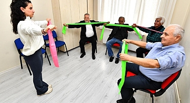 Güzelbahçe Sağlıklı Yaş Alma Merkezi kapılarını açtı