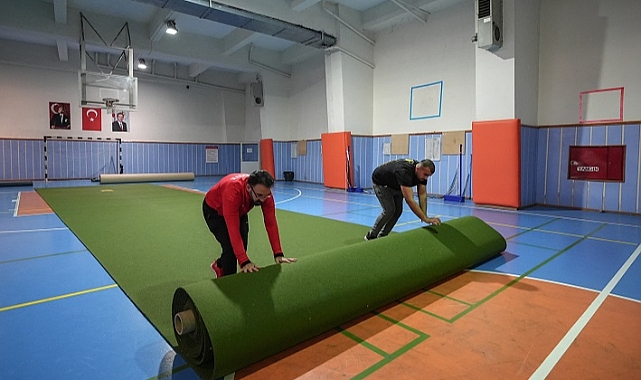 Halı Üstünde Şampiyona Hazırlığı