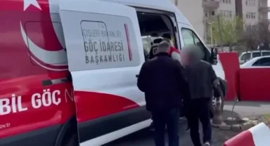 İçişleri'nden düzensiz göç bilançosu...