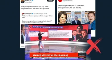 İletişim'den Politika Kurulları'nın maaş açıklaması