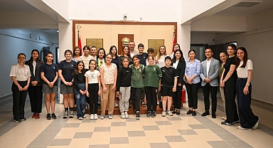 İTK öğrencilerinden BELGEM'e anlamlı destek
