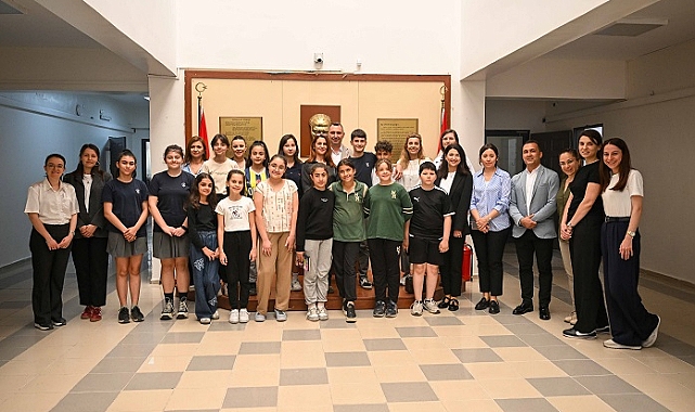 İTK öğrencilerinden BELGEM'e anlamlı destek
