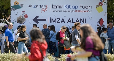 İZKİTAPFEST, Kültürpark’ta açılıyor