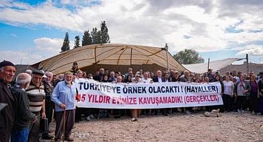 İzmir’de Kentsel Dönüşüm Tepkisi: Çadır Eylemi