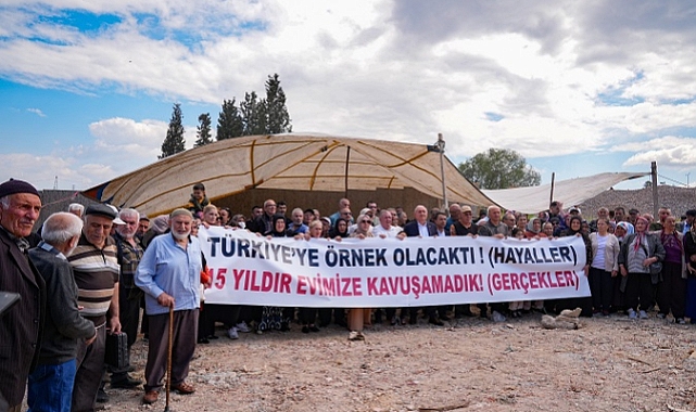 İzmir’de Kentsel Dönüşüm Tepkisi: Çadır Eylemi