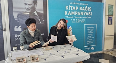 İzmir’de kitap kurtları için kitap bağışı kampanyası