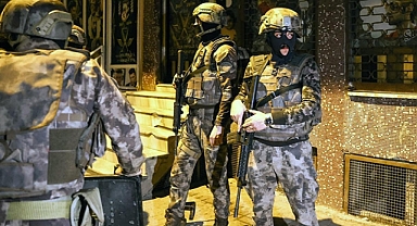İzmir'de Suç Örgütü Operasyonu: 5 Tutuklama