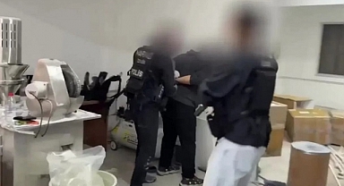 İzmir’de Uyuşturucu Operasyonu