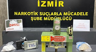 İzmir'de uyuşturucu operasyonunda 4 şüpheli tutuklandı