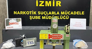 İzmir'de uyuşturucu operasyonunda 4 şüpheli tutuklandı