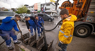 İzmir’de yağmur alarmı