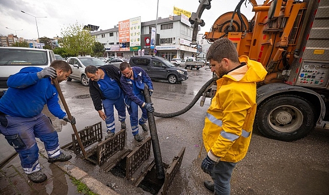 İzmir’de yağmur alarmı