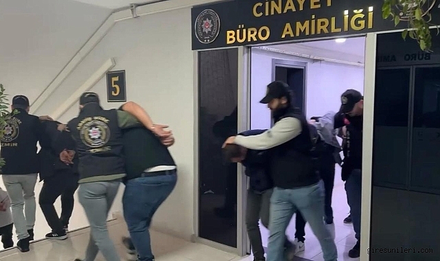 İzmir'deki Silahlı Kavgada 7 Tutuklama!