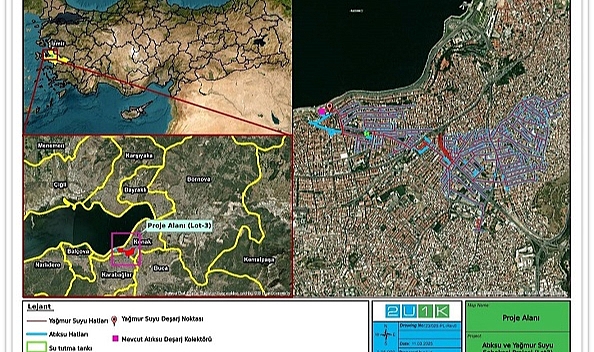 İZSU'dan iki ilçenin altyapısını güçlendirecek dev proje