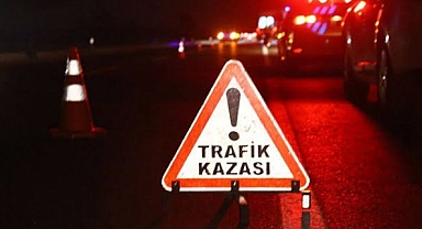 Kamyonetle otomobilin çarpıştığı kazada 1 kişi öldü