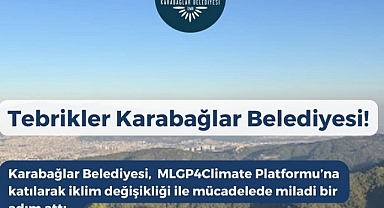 Karabağlar Belediyesi’nden Küresel İklim Hamlesi