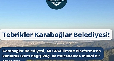Karabağlar Belediyesi’nden Küresel İklim Hamlesi