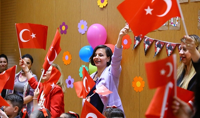 Karabağlar’da 23 Nisan Coşkusu