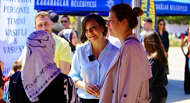 Karabağlar İstihdam Günleri yoğun ilgi gördü