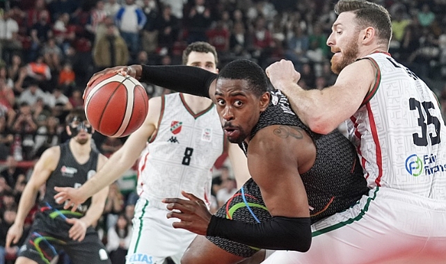 Karşıyaka: 93 - Aliağa Petkimspor: 90