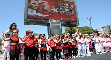 Karşıyaka’da 23 Nisan coşkusu başladı!