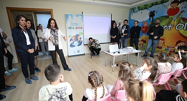 Karşıyaka’da miniklere su tasarrufu eğitimi