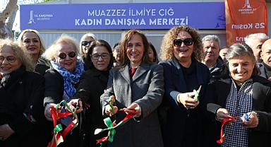 Karşıyaka’nın ikinci ‘Kadın Danışma Merkezi’ hizmete açıldı!