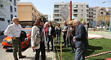 Karşıyaka’nın parkları yenileniyor