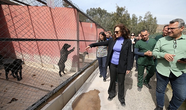 Karşıyaka yeni hayvan yaşam merkezine kavuşuyor