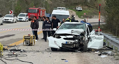 Kastamonu'da trafik kazasında 3 kişi öldü