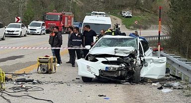Kastamonu'da trafik kazasında 3 kişi öldü