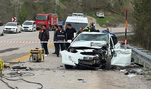 Kastamonu'da trafik kazasında 3 kişi öldü
