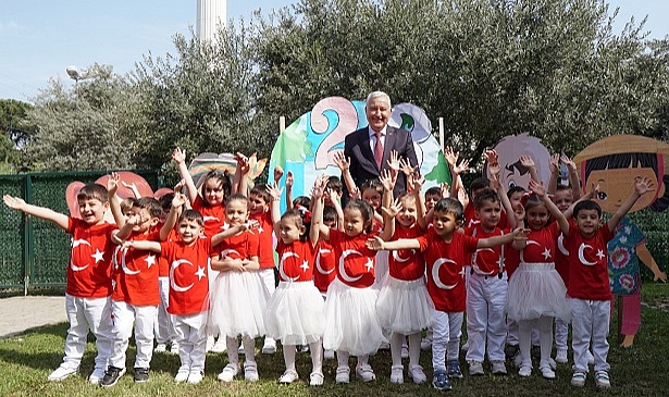 Kemalpaşa’da Dolu Dolu 23 Nisan