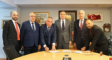 Kemalpaşa’da İztaşıt İçin İmzalar Atıldı