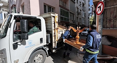 Konak’ta mobilya atıkları ücretsiz toplanıyor