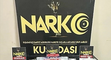 Kuşadası'nda uyuşturucu ticareti operasyonu