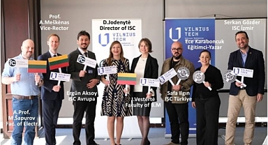 Litvanya Büyükelçisi İzmir’de: Vilnius Tech Üniversitesi Tanıtıldı