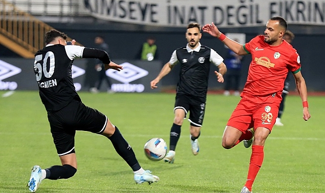 Manisa FK: 2 - Amed Sportif Faaliyetler: 2